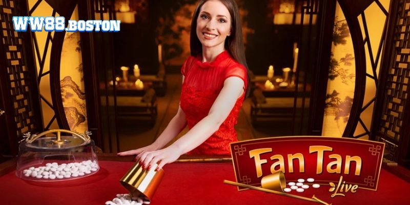 Hướng dẫn quy trình chơi game fantan casino tại WW88